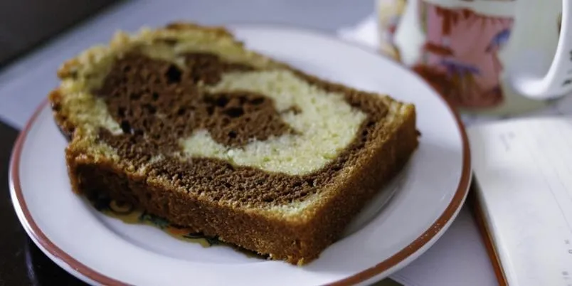 Oppskrift på marmorkake