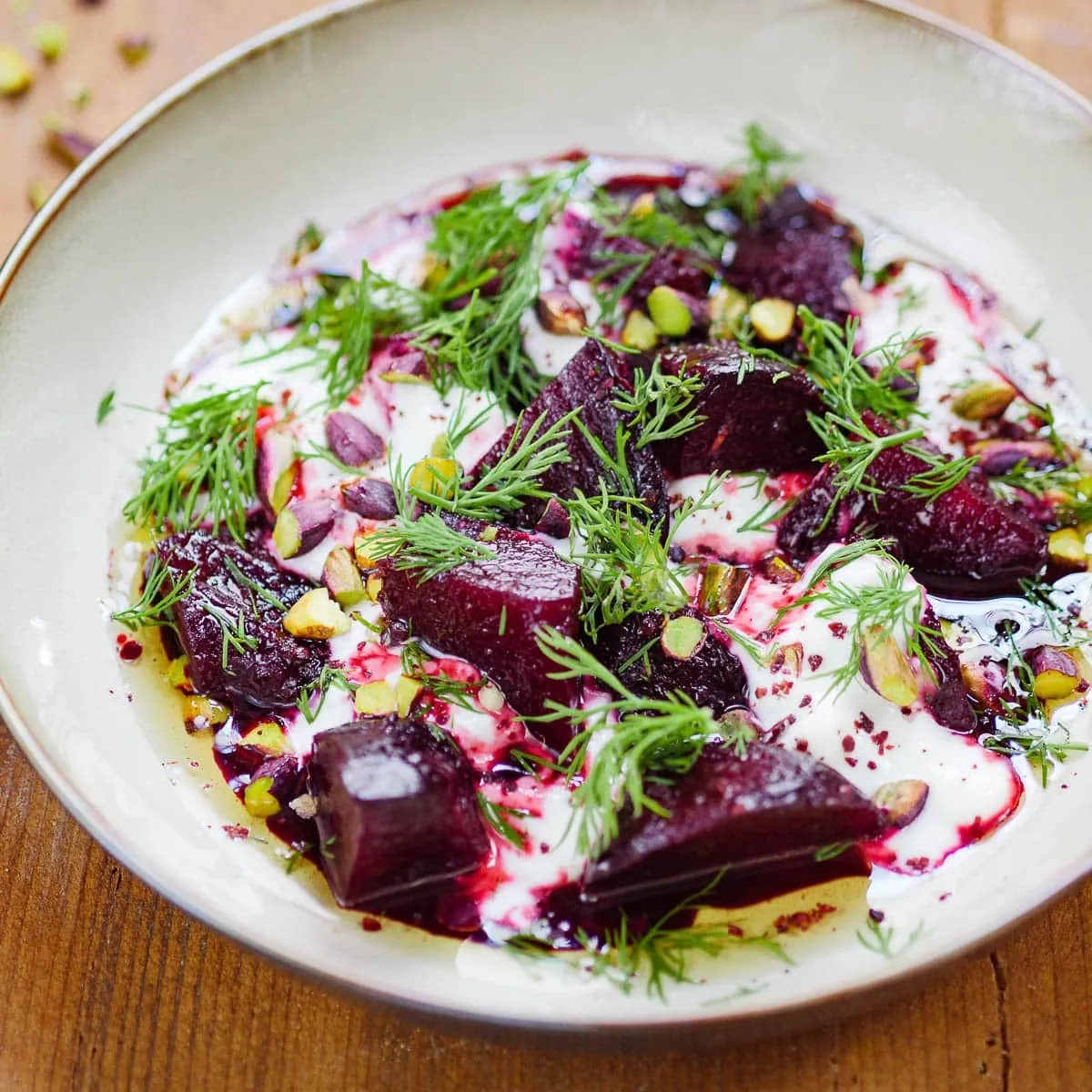 Oppskrift med rødbeter