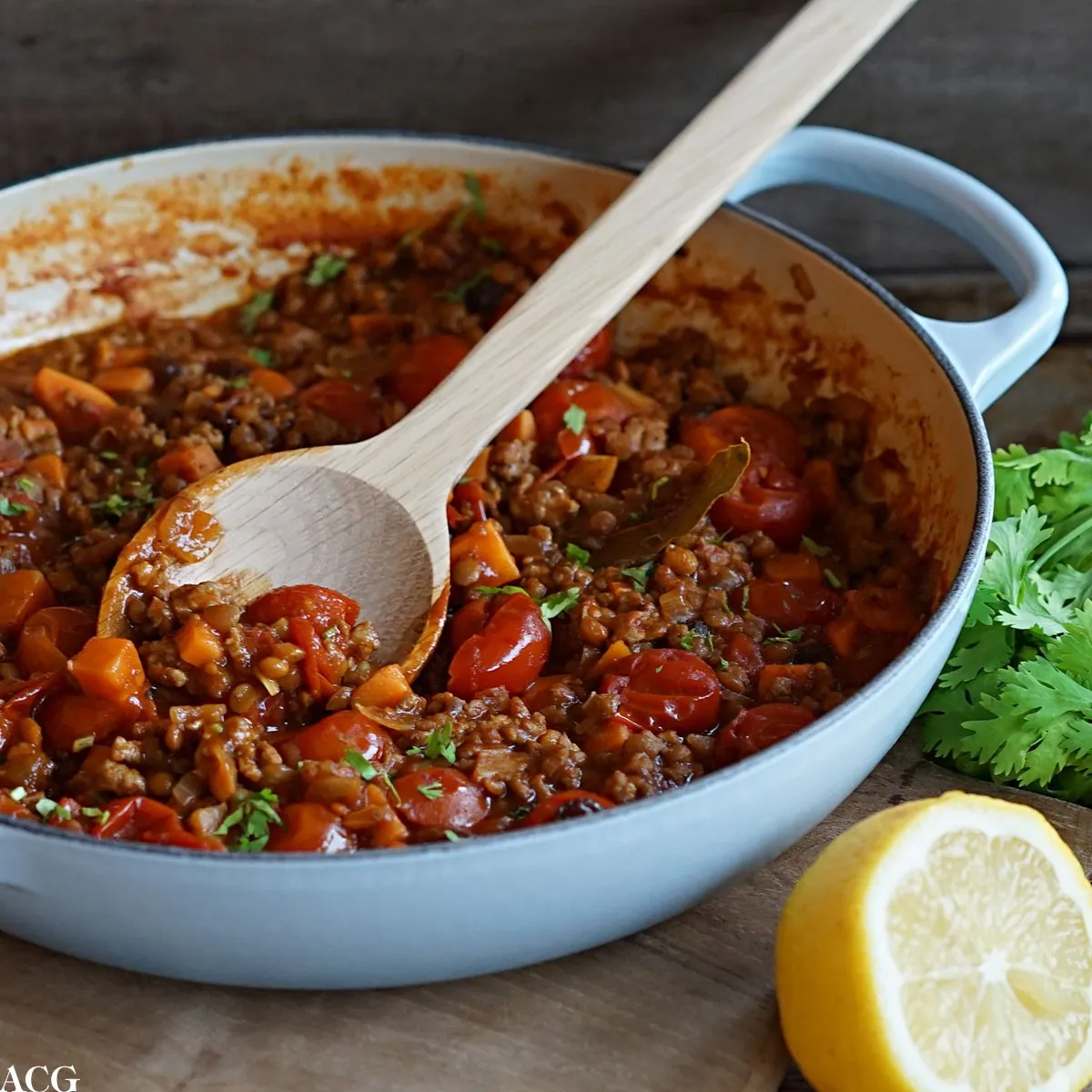 Lammekjøttdeig oppskrift