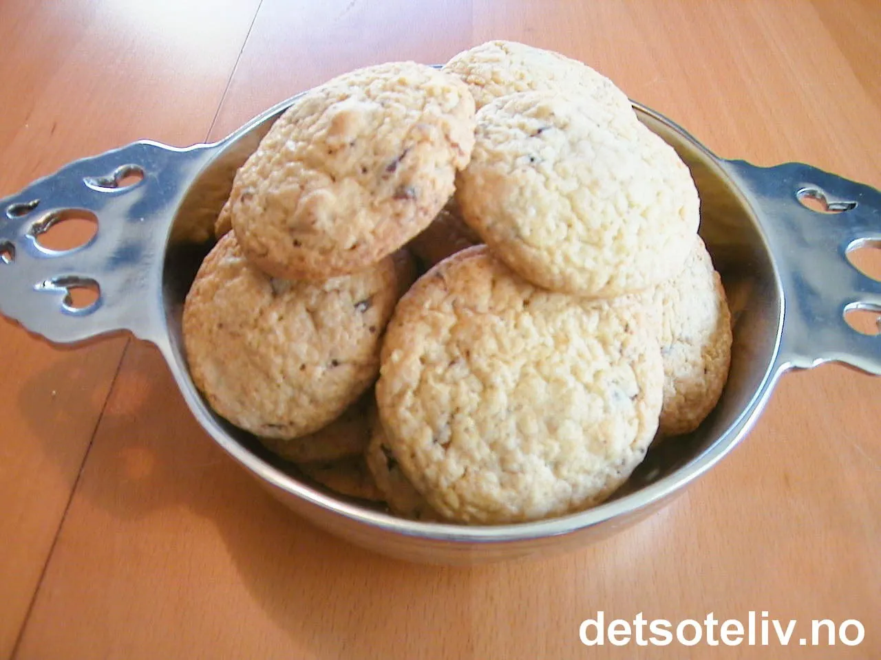 Maryland cookies oppskrift