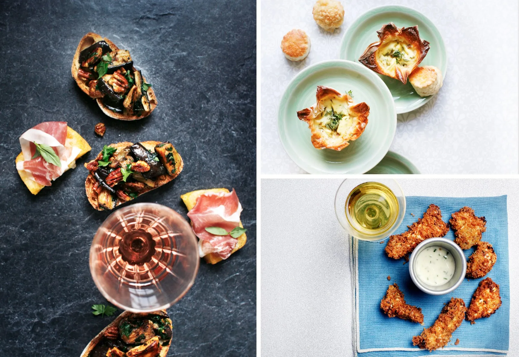 Fingermat oppskrifter