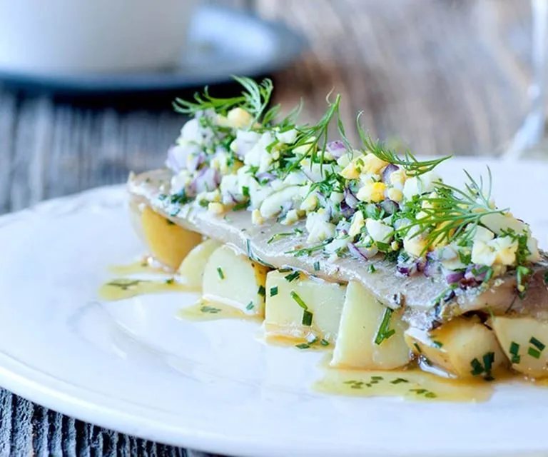 Matjessild oppskrift