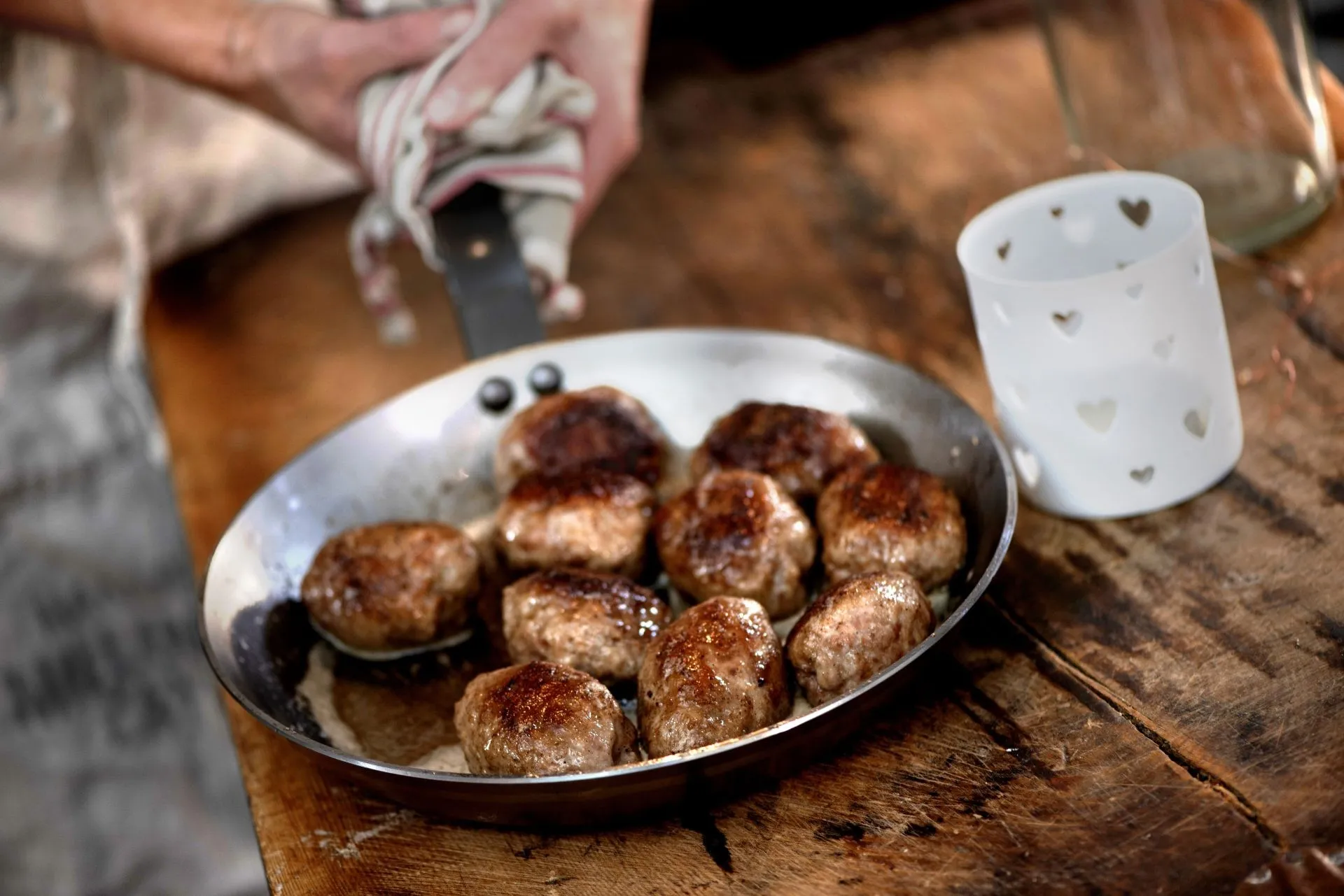 Medisterkaker tradisjonelle tilbehør oppskrift klikk