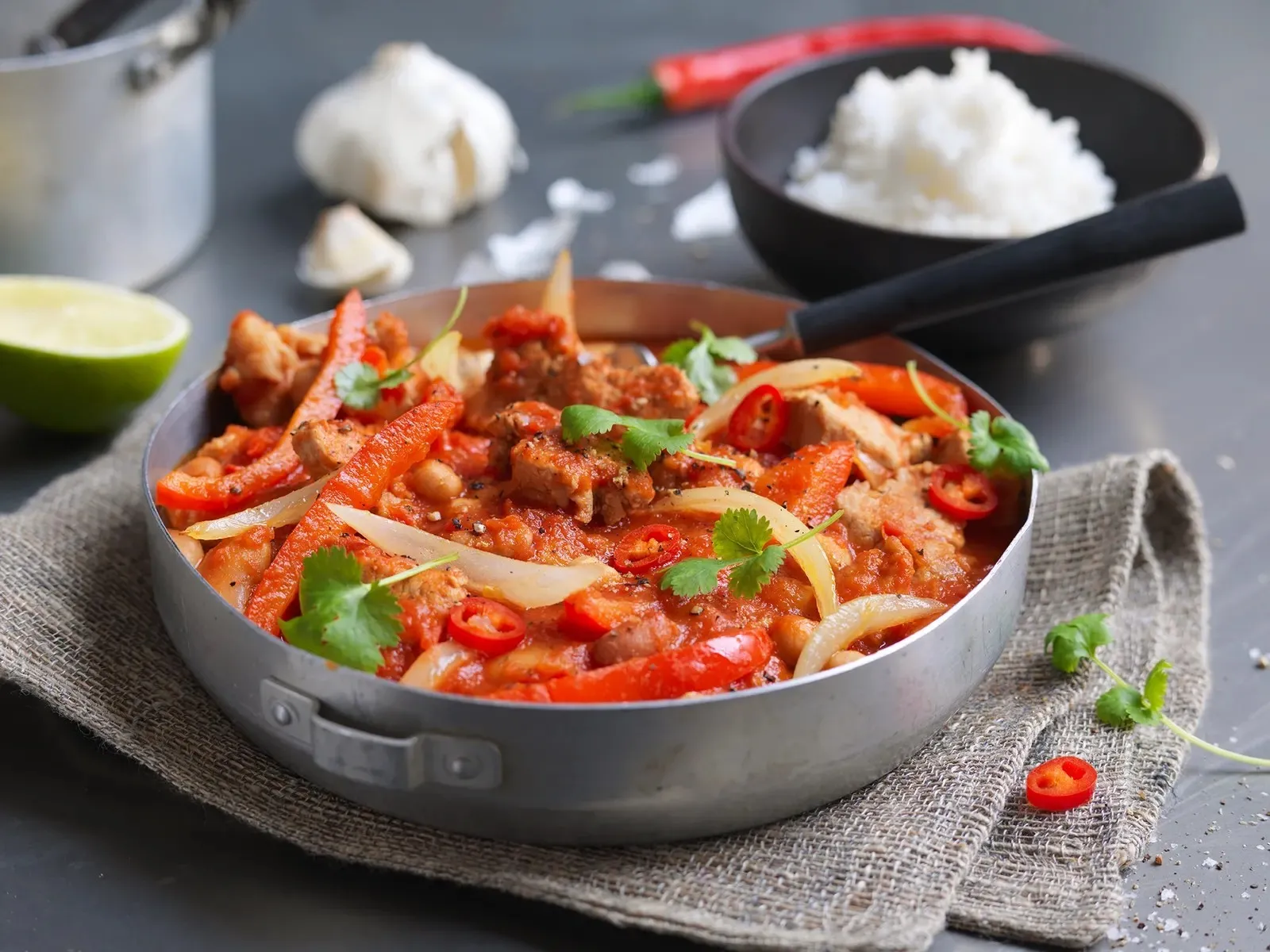 Meksikansk gryte oppskrift