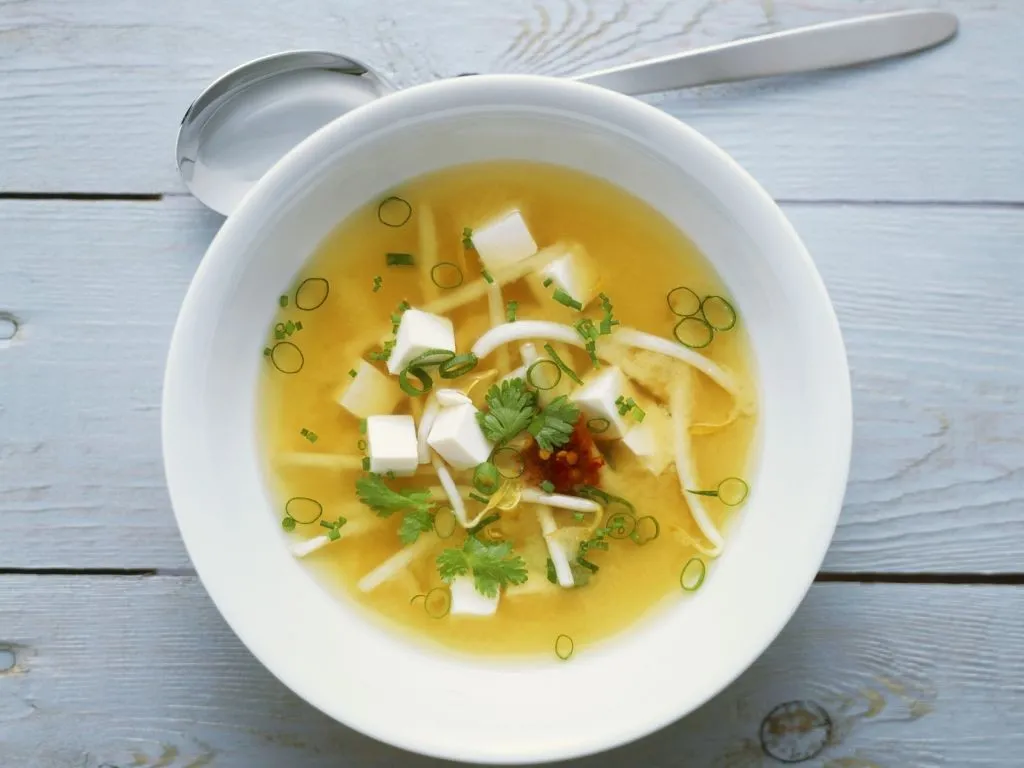 Miso suppe oppskrift