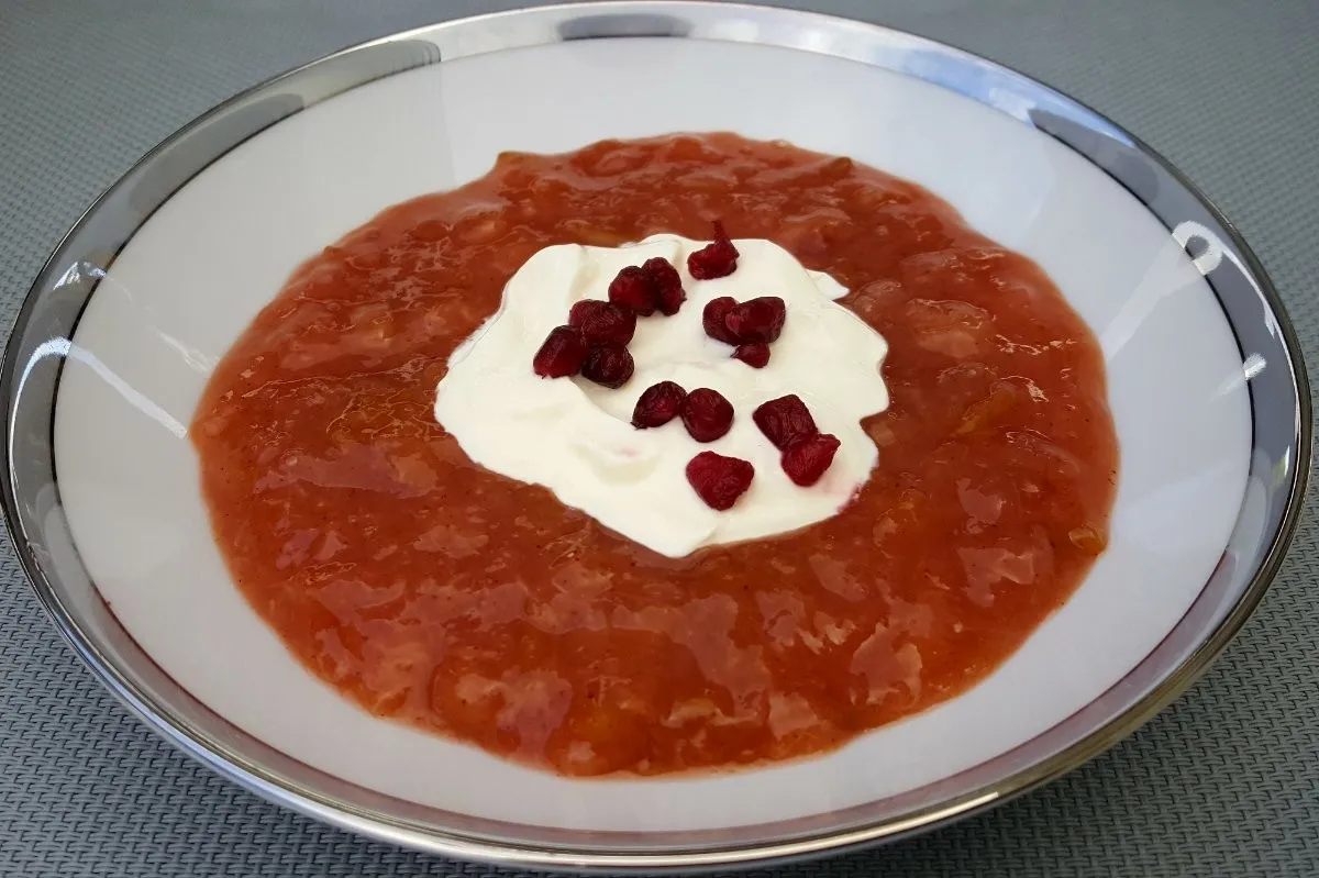 Plommegrøt oppskrift