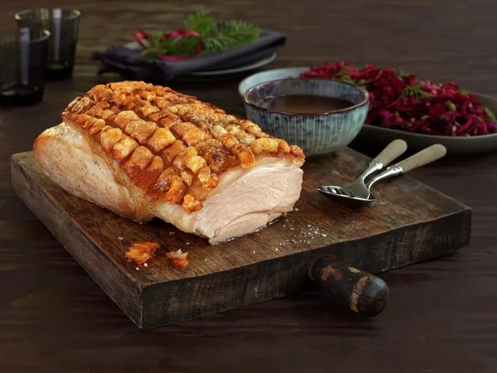 Surret svinestek oppskrift