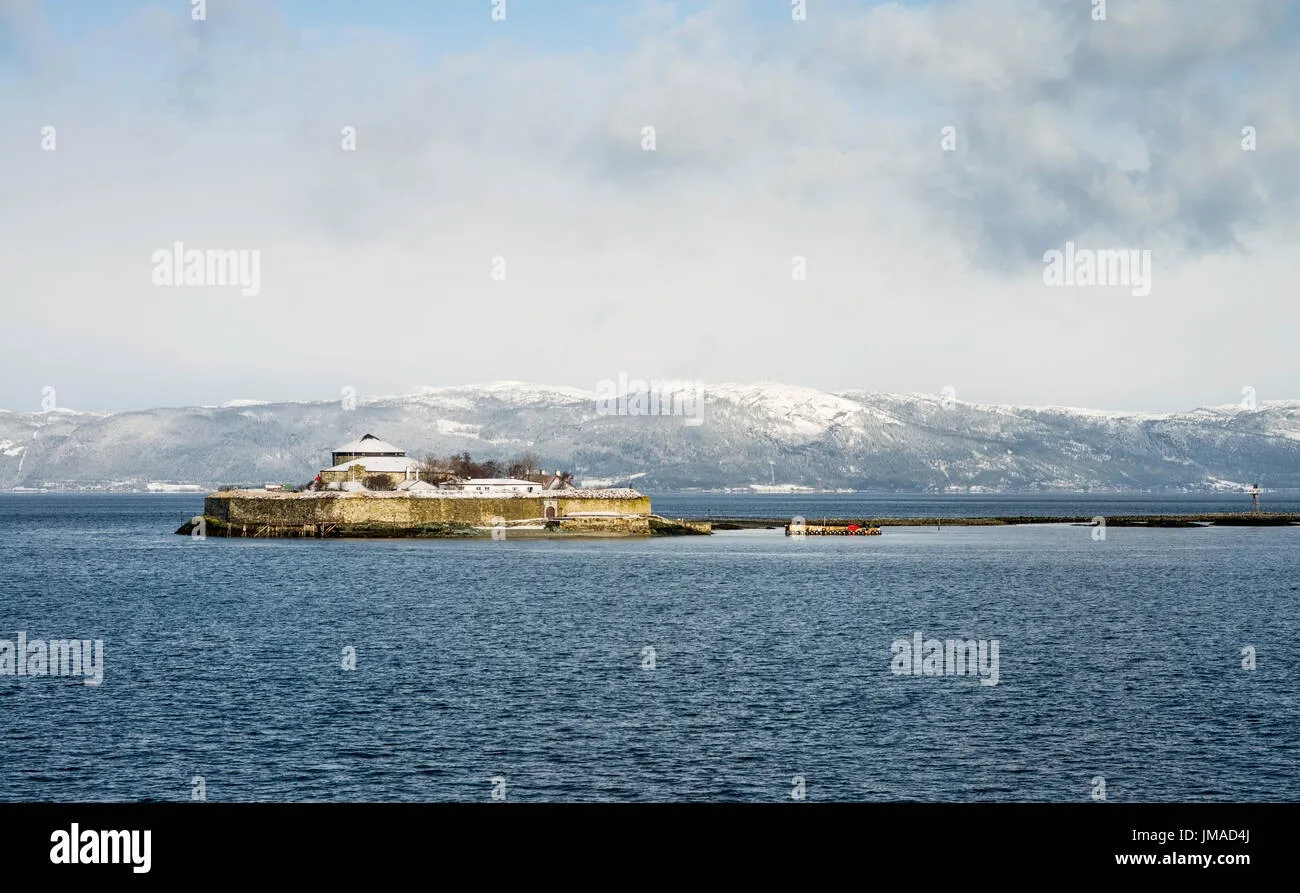 Omvisning munkholmen