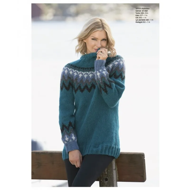 Viking alpaca bris gratis oppskrift