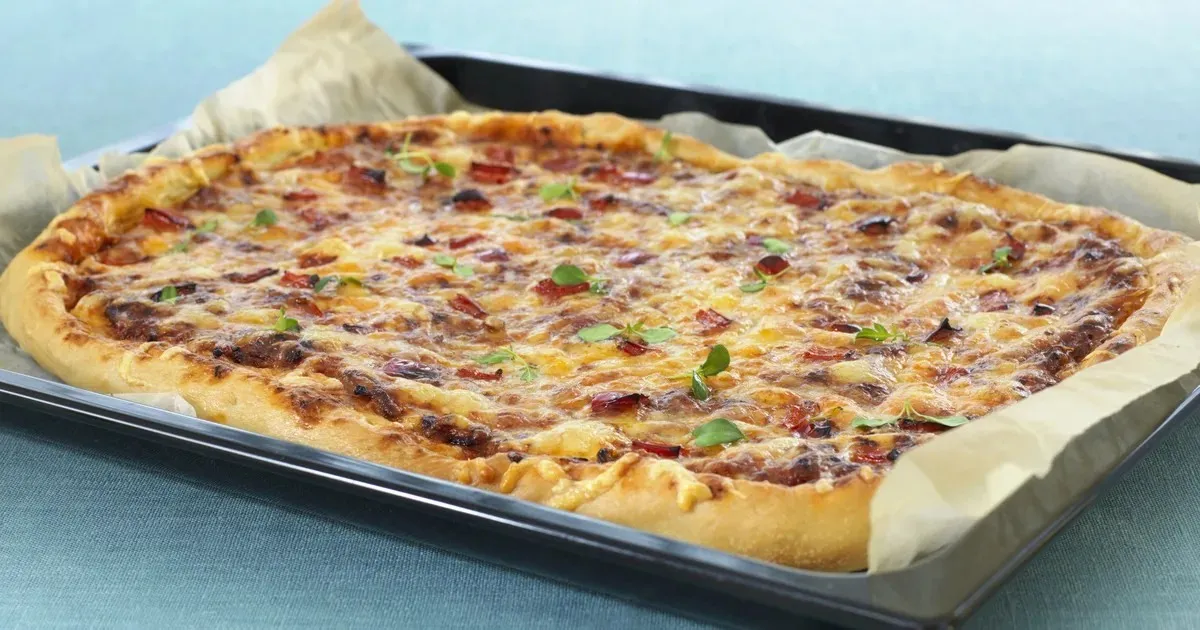 Pizzadeig oppskrift langpanne