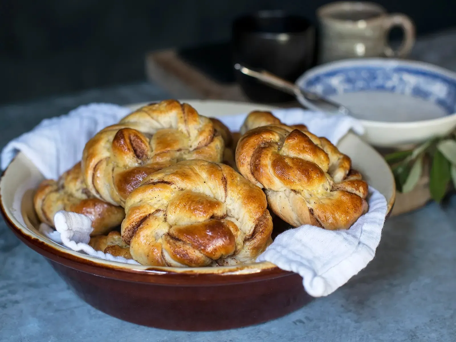 Kanelsnurrer uten melk oppskrift