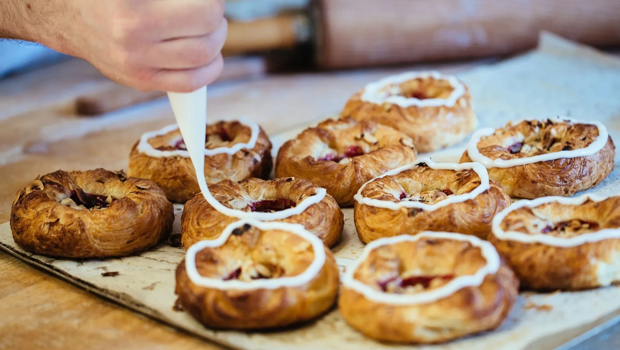 Wienerbrød oppskrift