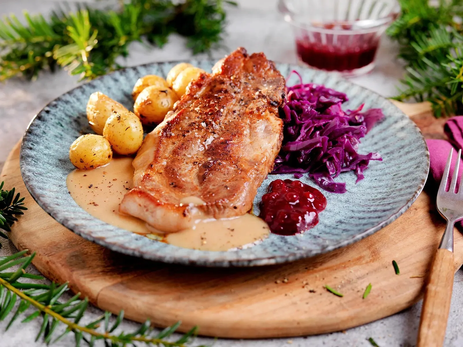 Oppskrifter med rødkål