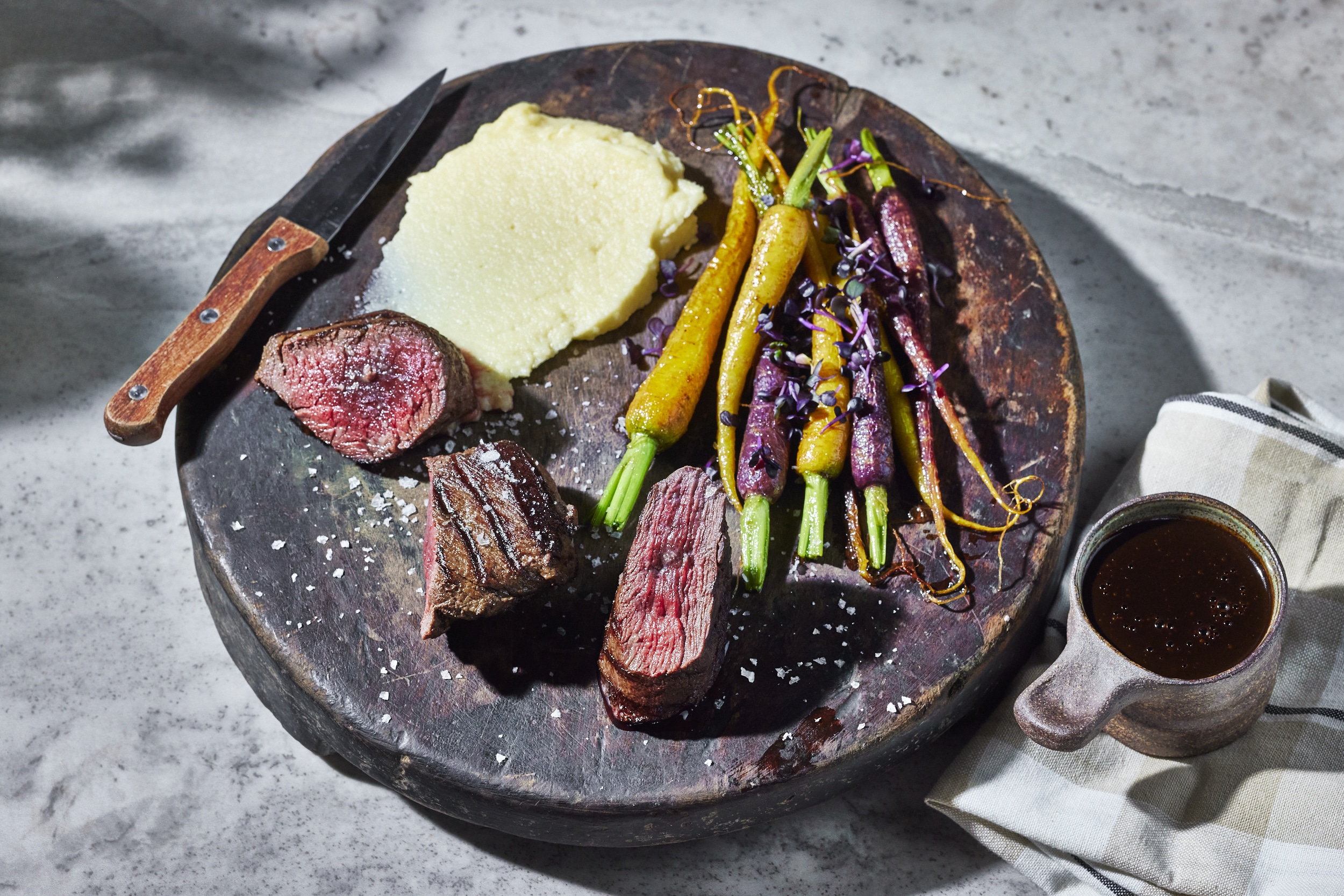 Rådyr ytrefilet oppskrift