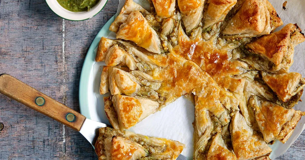 Butterdeigsplater oppskrift