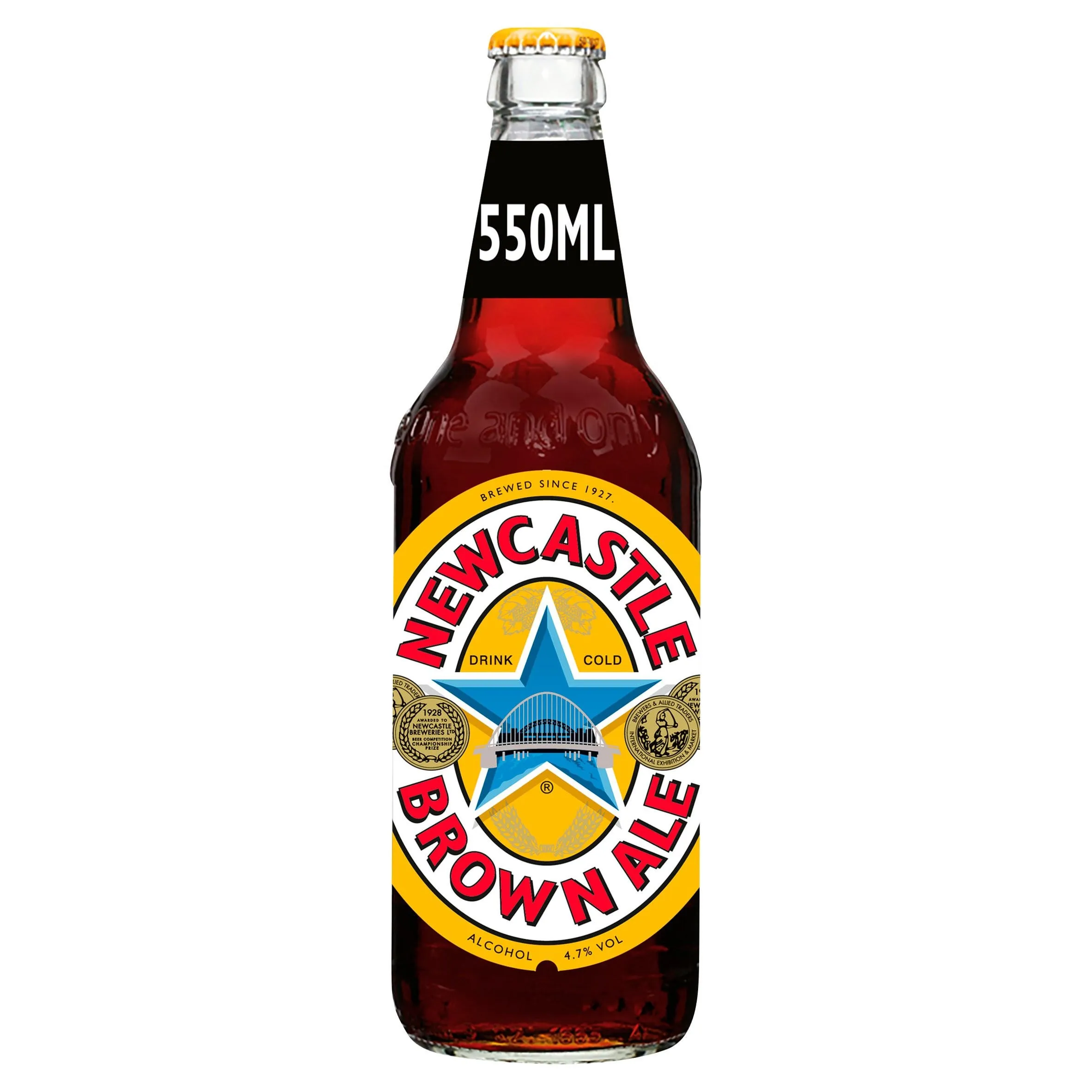 Newcastle brown ale oppskrift