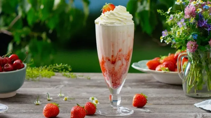 Milkshake oppskrift