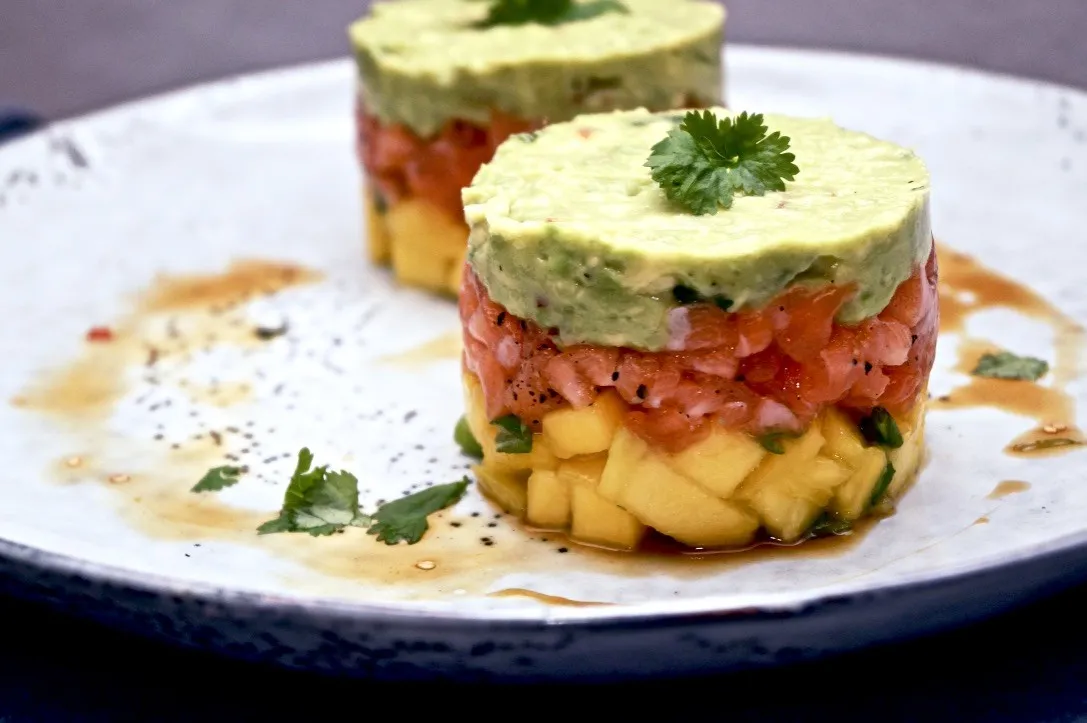 Oppskrift laksetartar