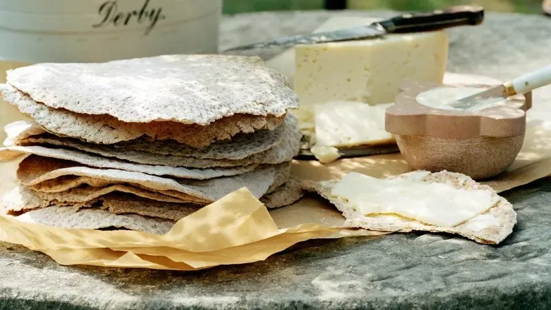 Oppskrift på hjemmelaget flatbrød