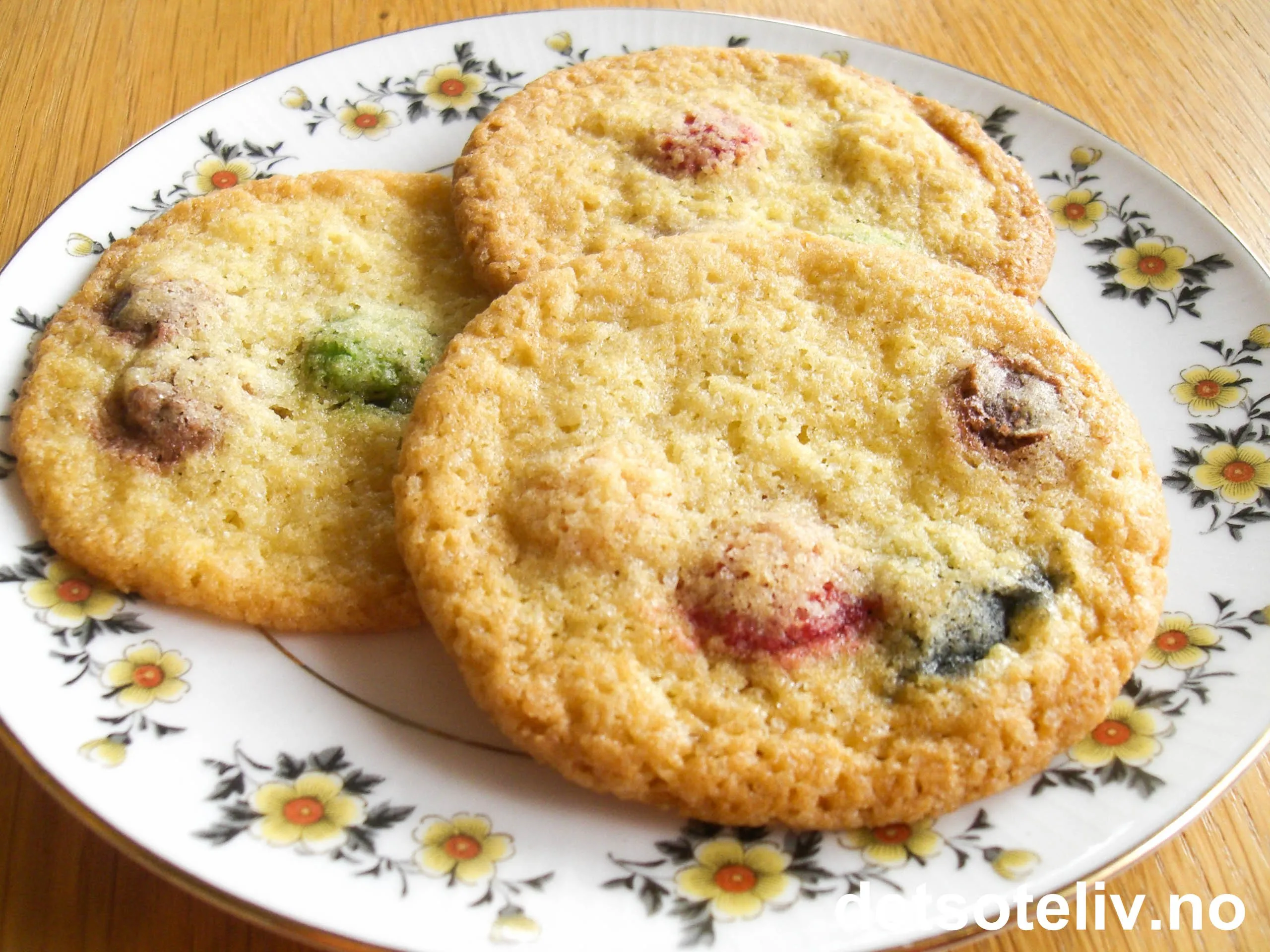 Verdens beste kjeks oppskrift