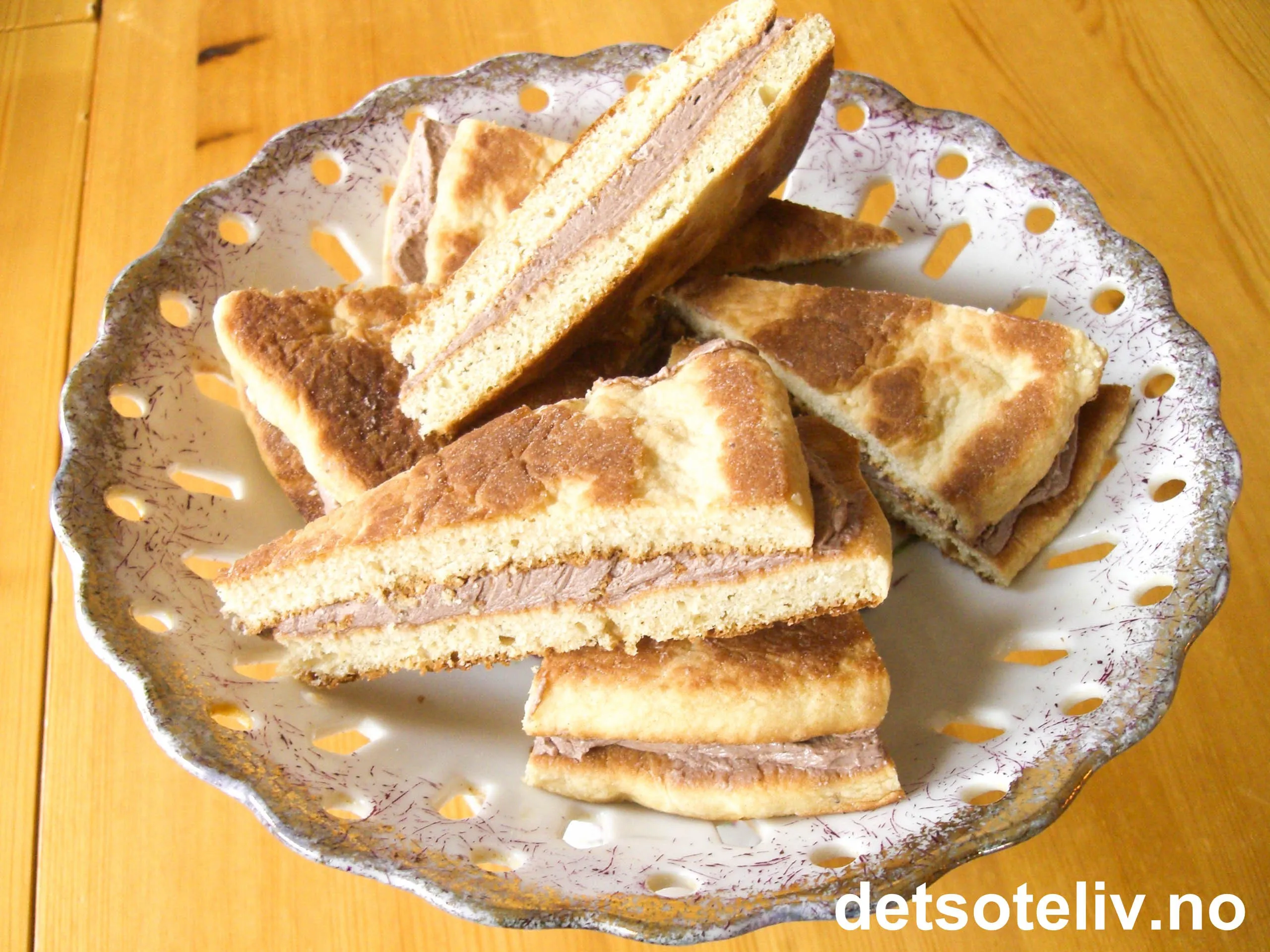 Oppskrift nordlandskaker