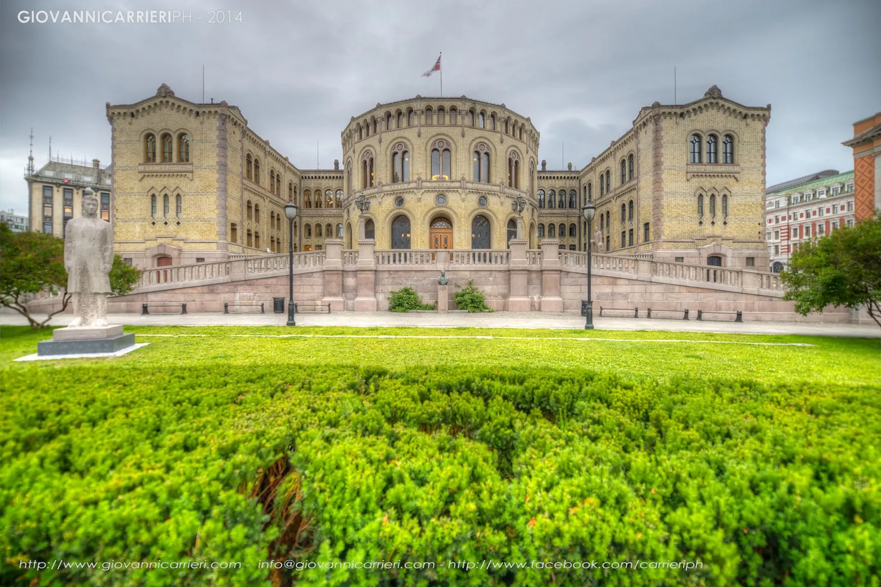 Stortinget omvisning
