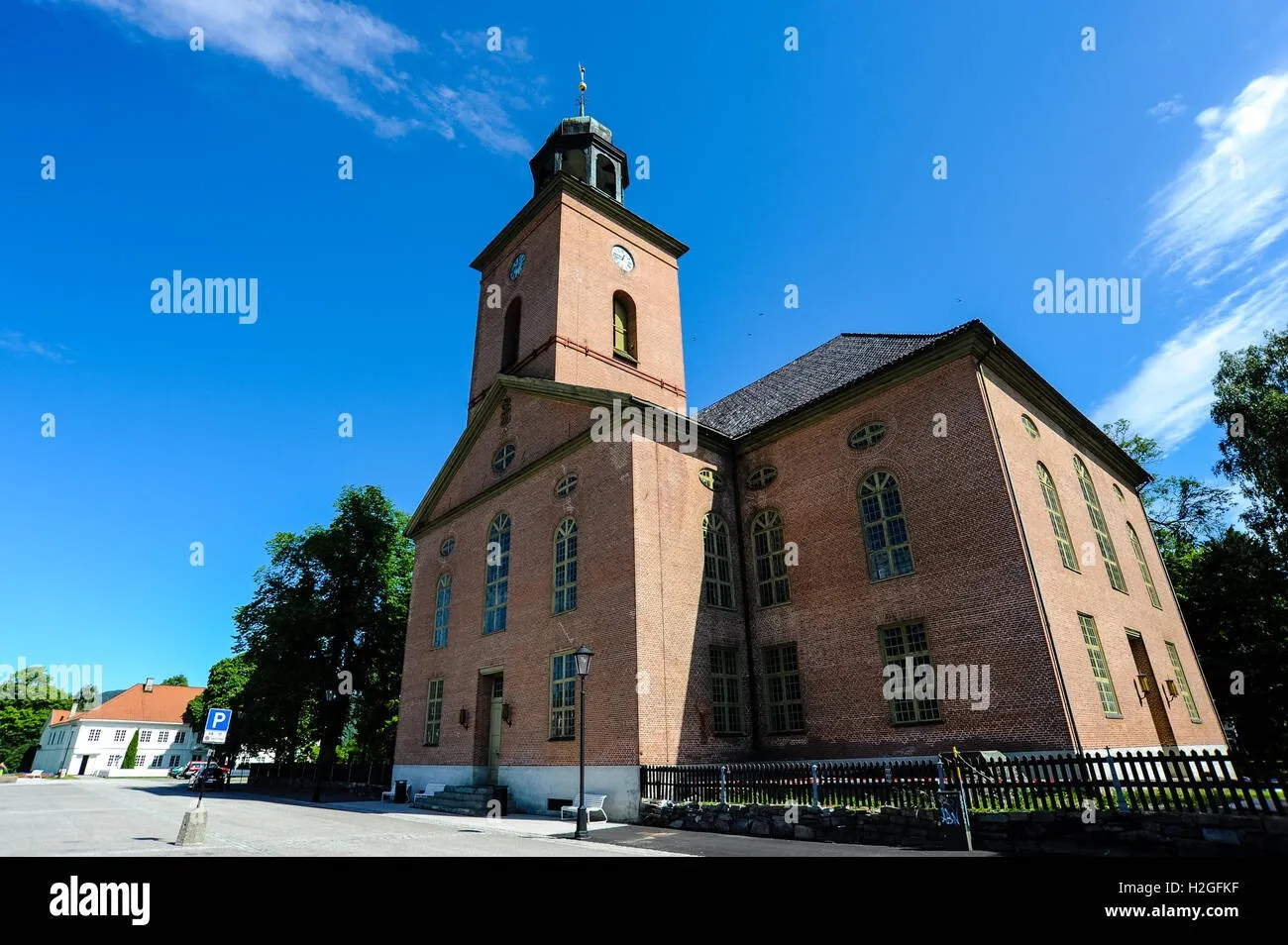 Kongsberg kirke omvisning