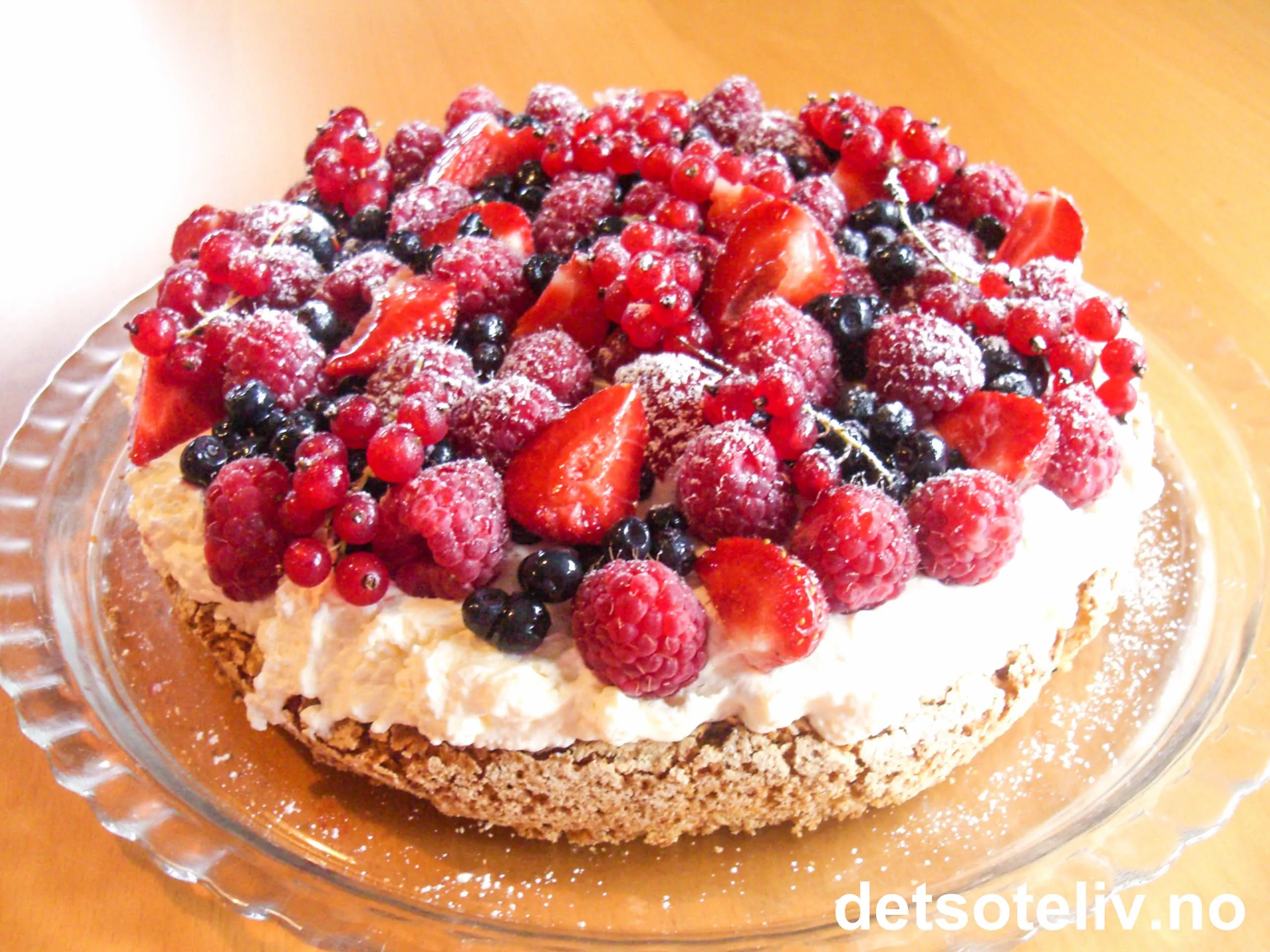 Oppskrift mandelbunn