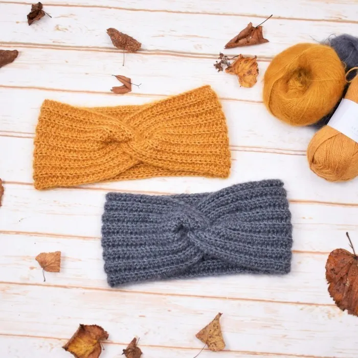 Enkelt pannebånd oppskrift barn