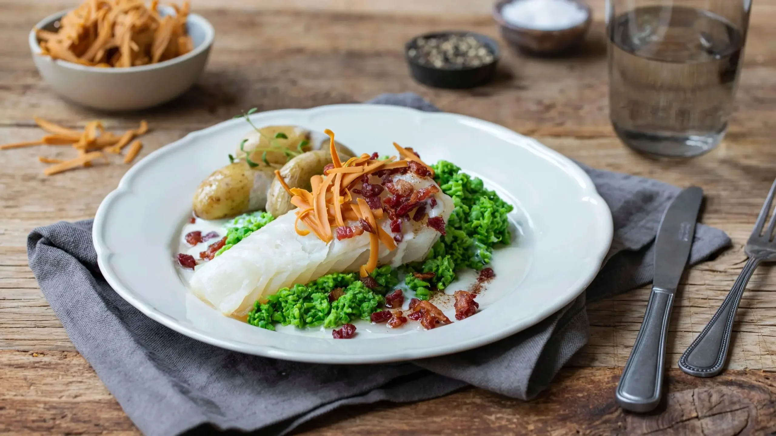 Stekt isgalt oppskrift