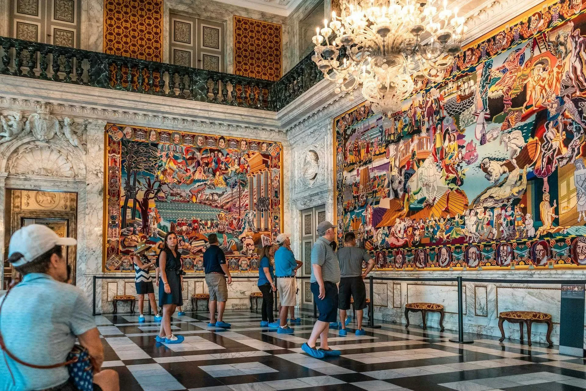 Christiansborg palace copenhagen walking private tour denmark excursions