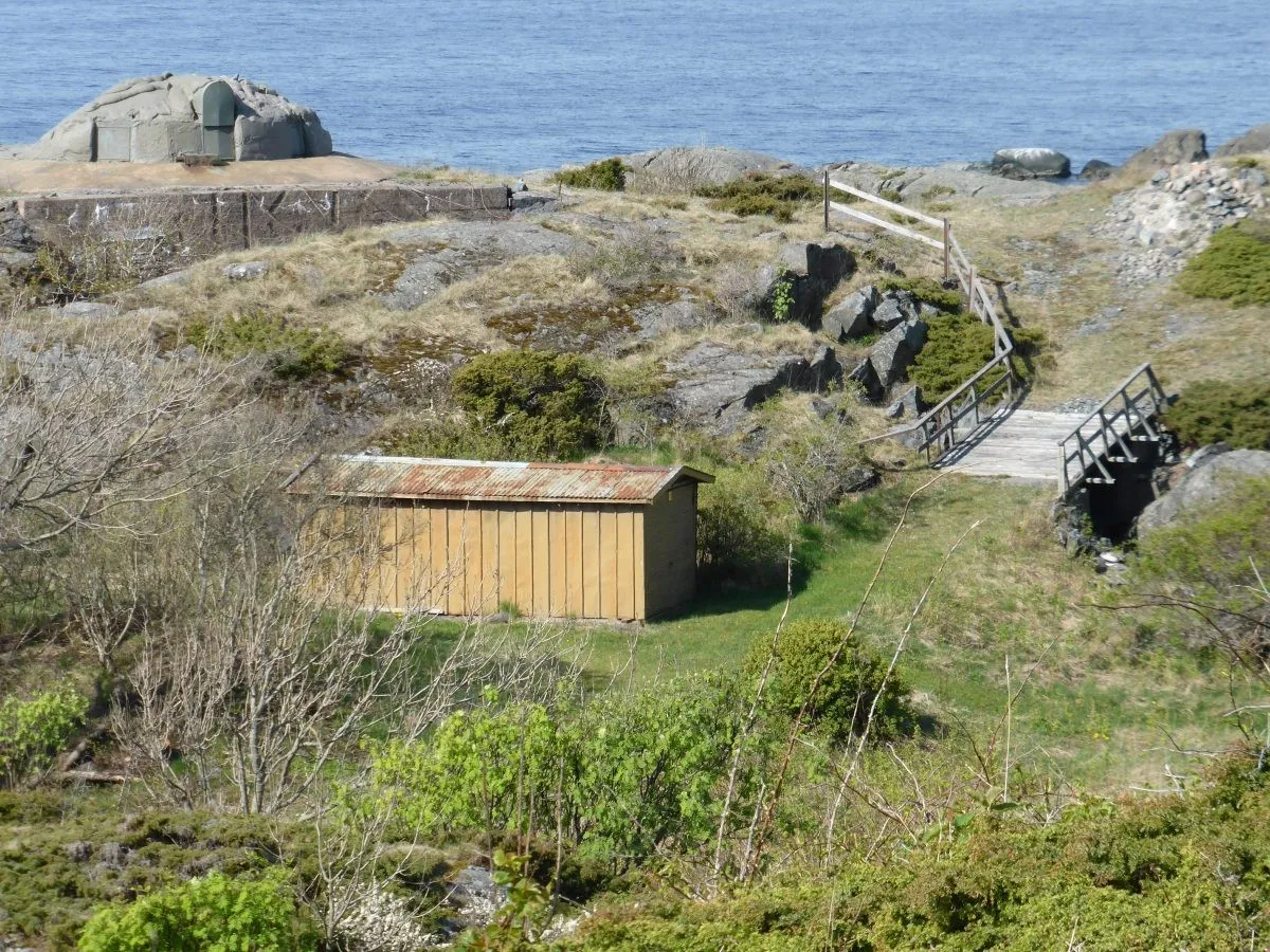 Oddane Fort Omvisning, Utforsk Oddane Fort med en omvisning og lær mer om Norges forsvarshistorie!