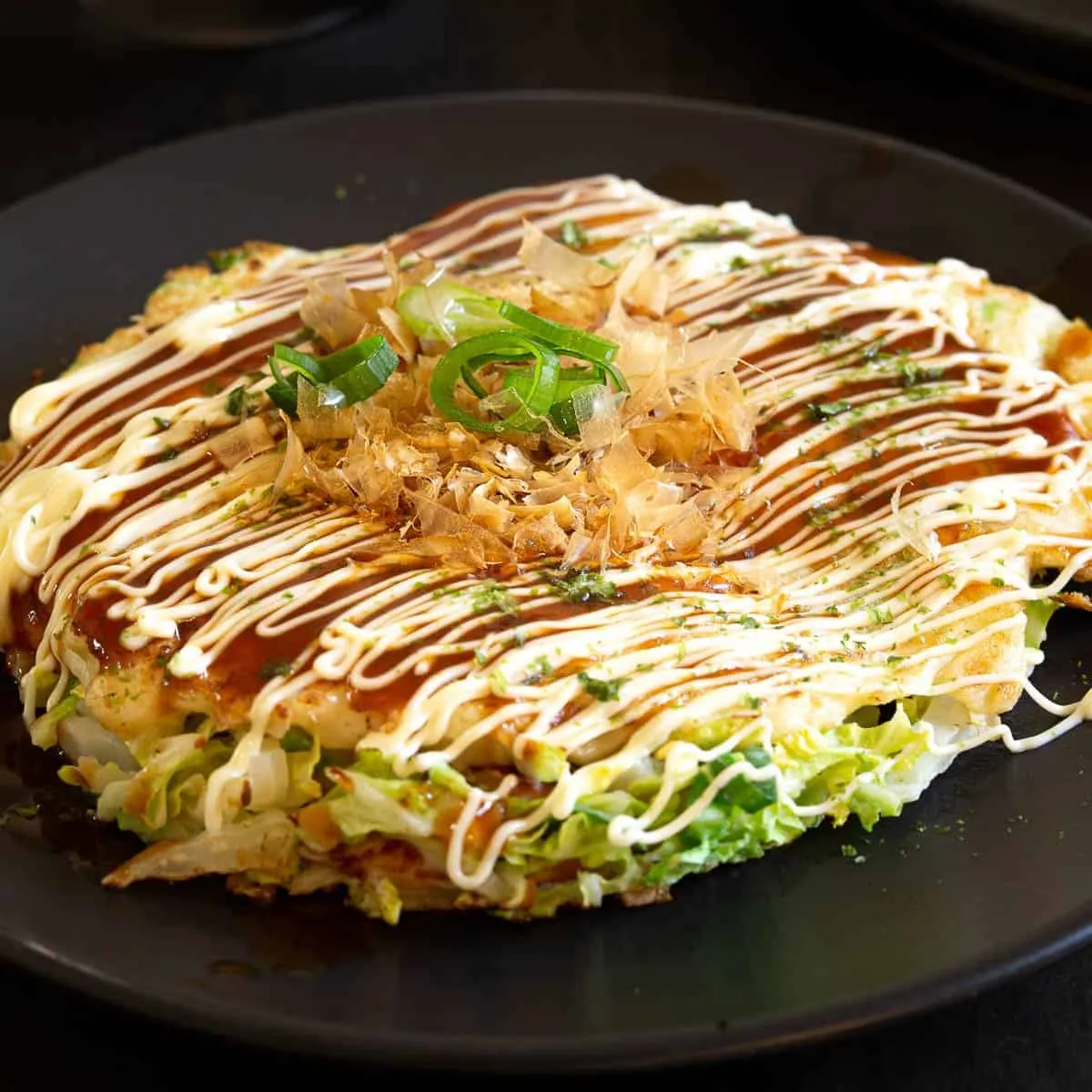 Okonomiyaki oppskrift