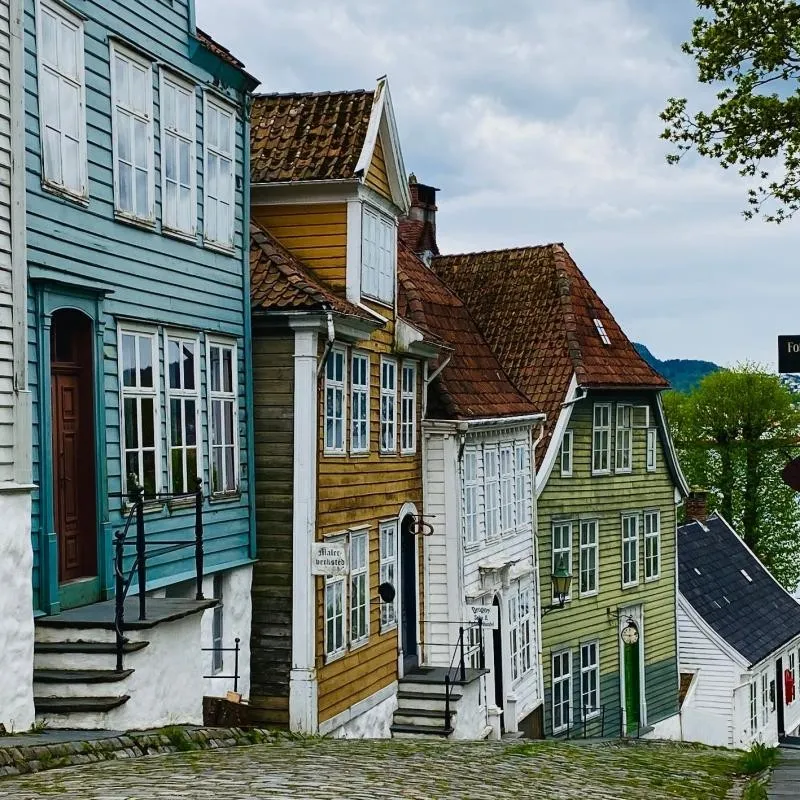 Omvisning gamlehaugen bergen