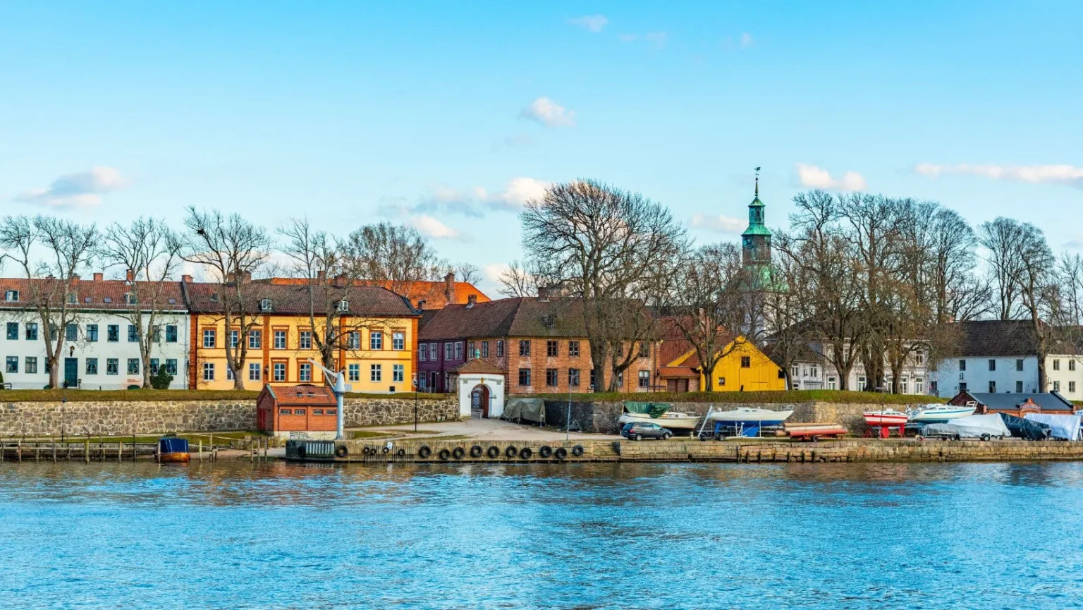 Omvisning gamlebyen fredrikstad