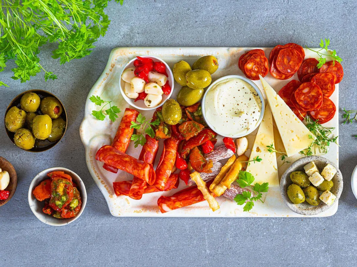 Tapas oppskrifter potet