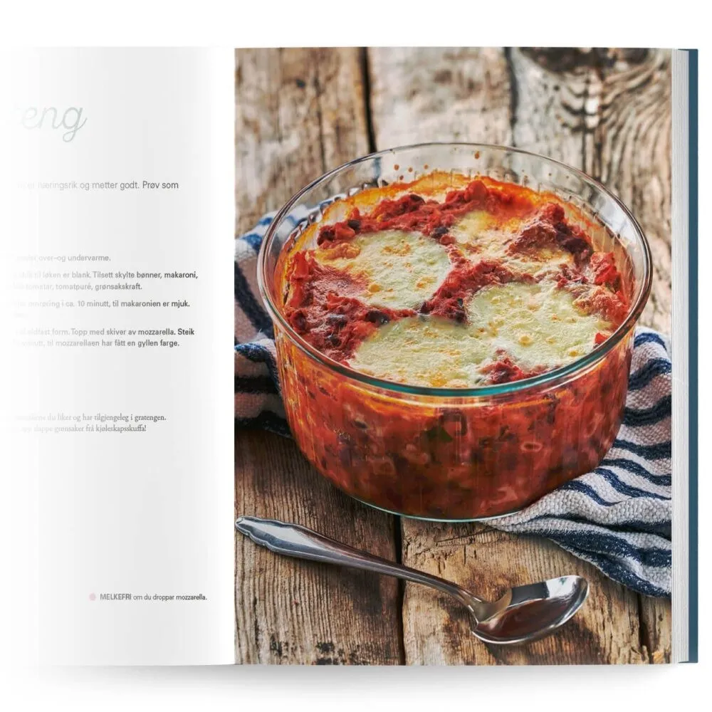 Oppskrifter med kaloriinnhold
