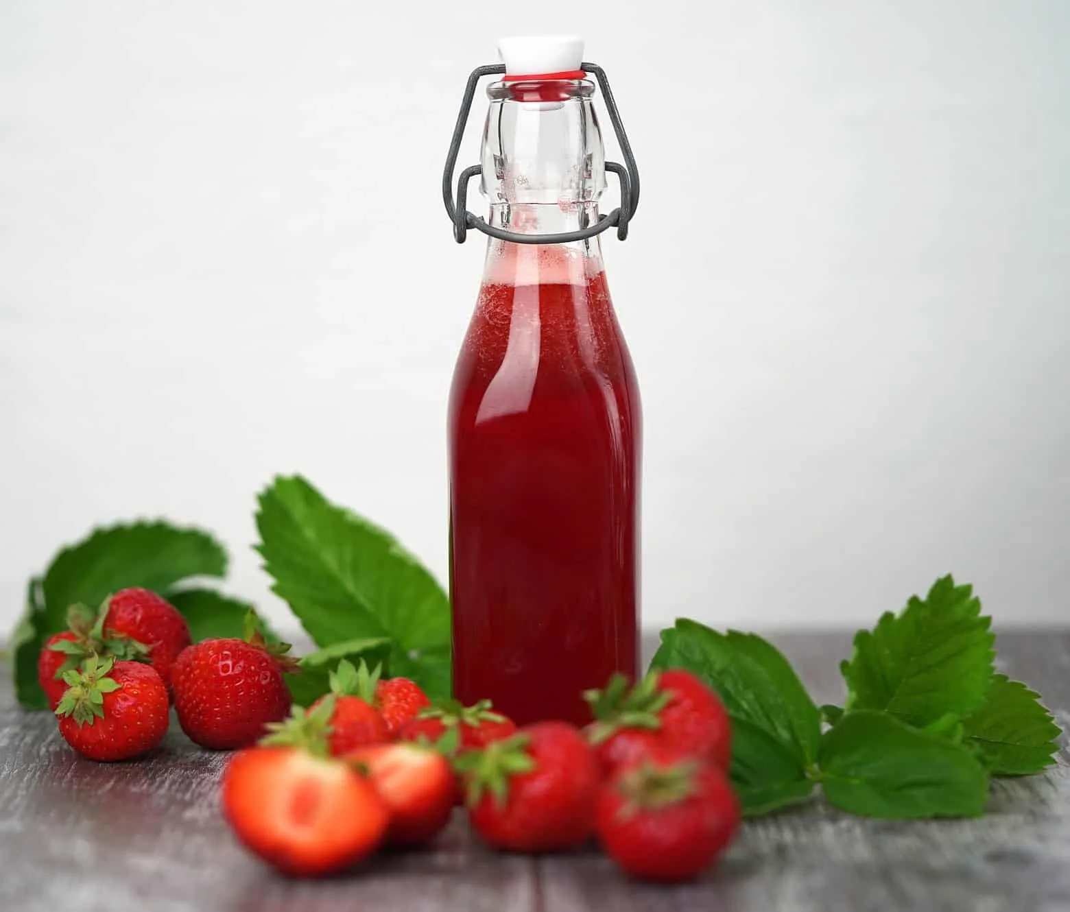 Oppskrift på krøkebærsaft