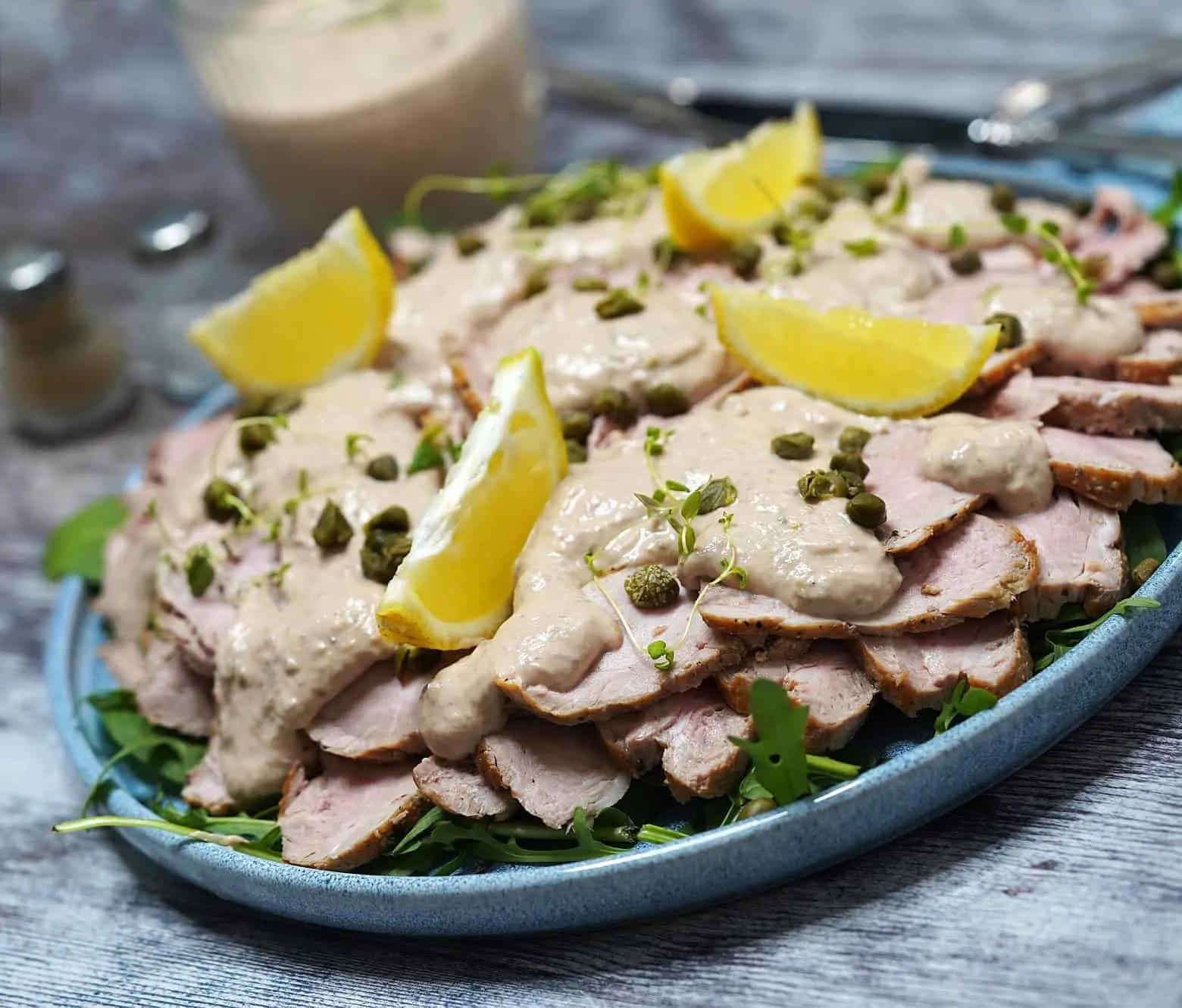 Vitello tonnato oppskrift