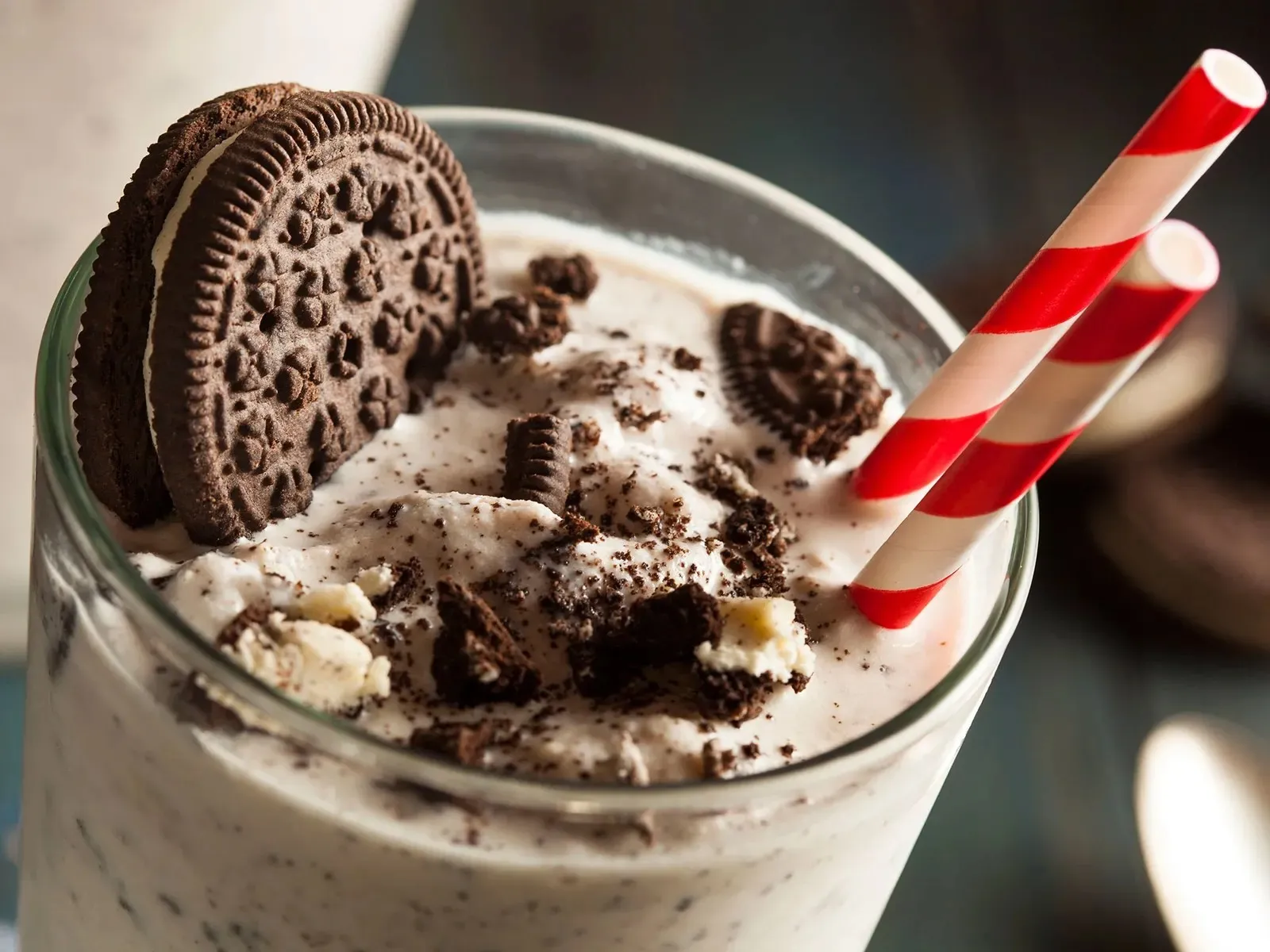 Oreo milkshake oppskrift