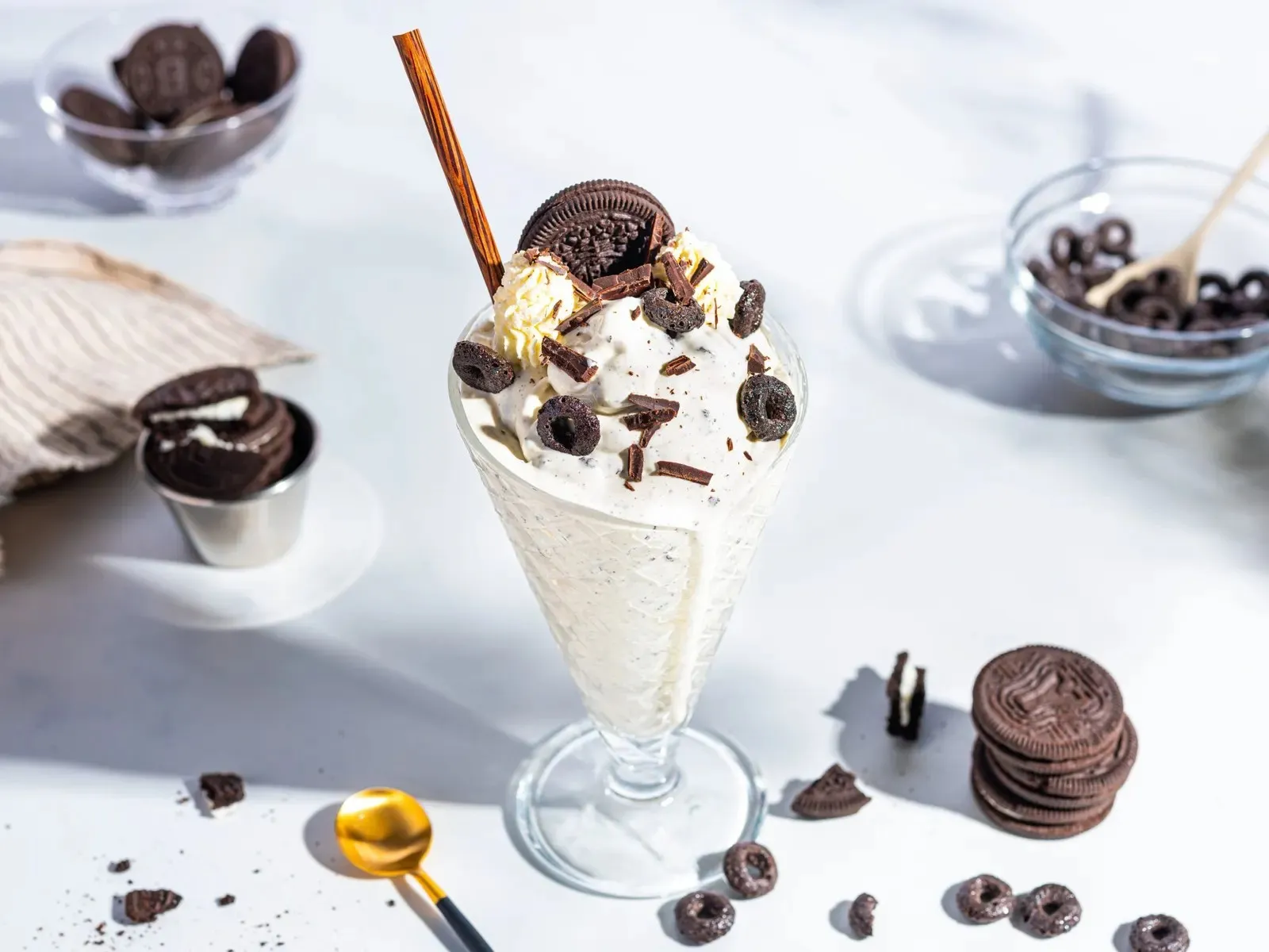 Oreo milkshake oppskrift