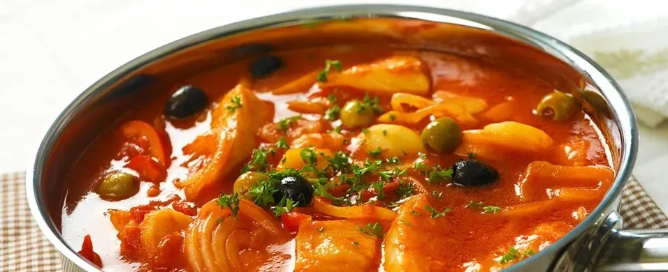 Bacalao med torsk oppskrift