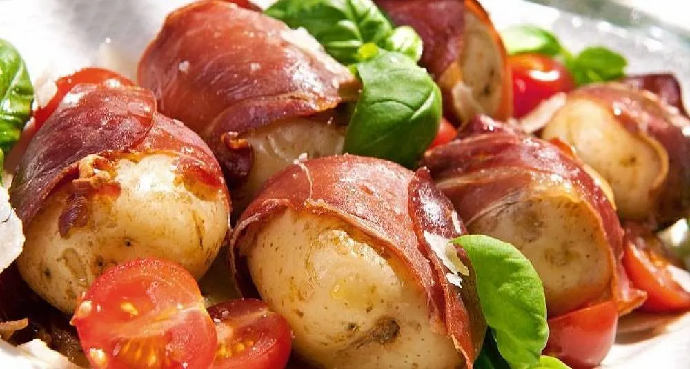 Tzatziki velg tavle potet