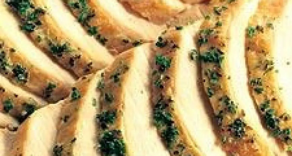 Gåsebryst oppskrift