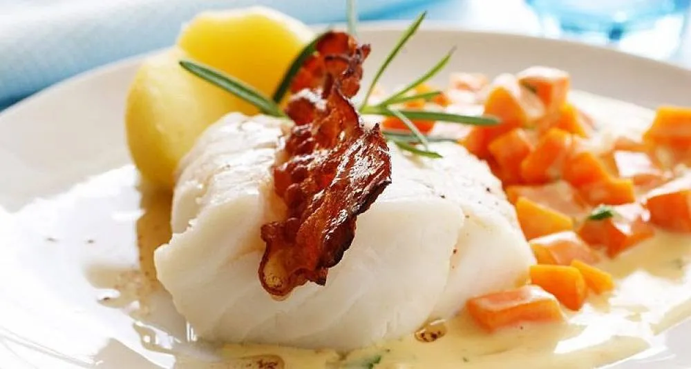 Røkt torsk oppskrift