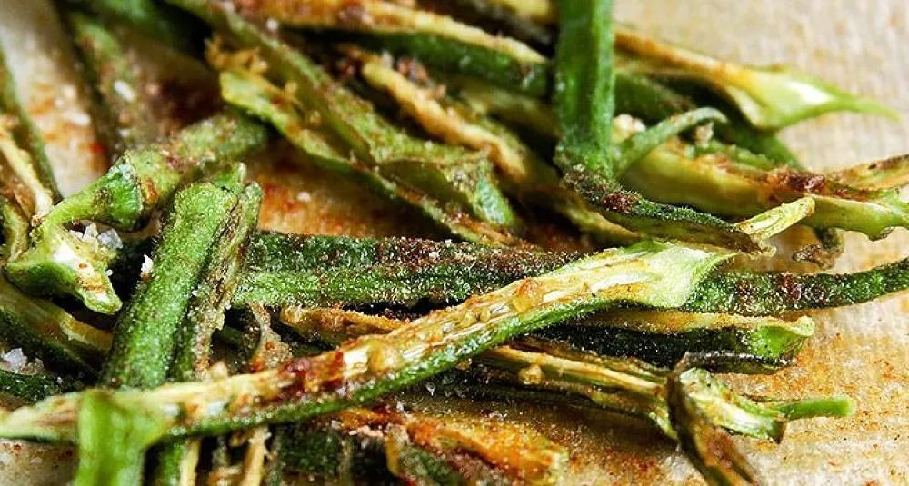 Okra oppskrift