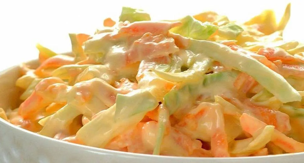 Craigs coleslaw oppskrift