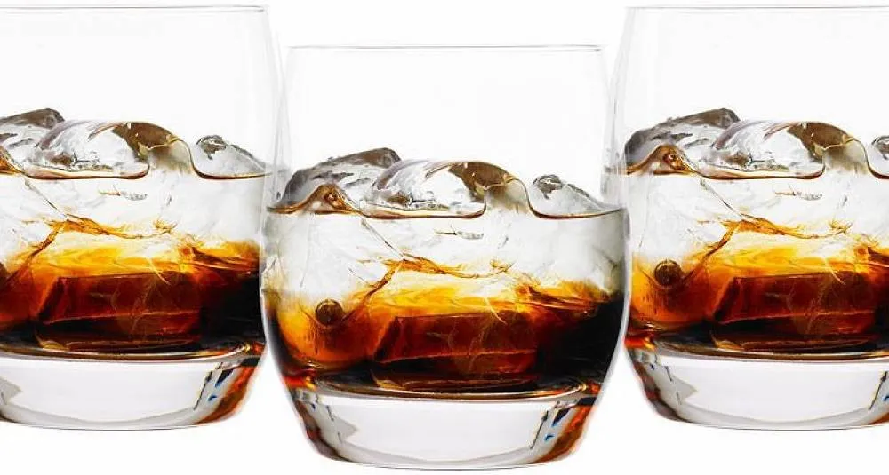 Black russian oppskrift