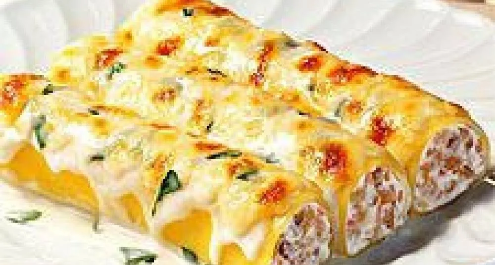 Cannelloni ricotta spinach manicotti passo perfetta spinaci canneloni thespruceeats tqn fthmb prepararli cronacasocial glynn