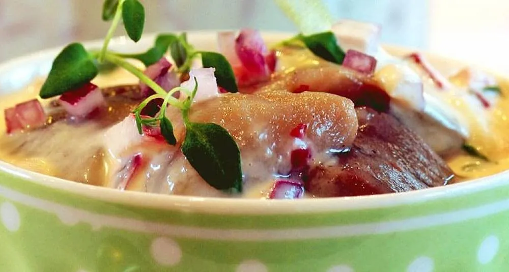 Kryddersild oppskrift